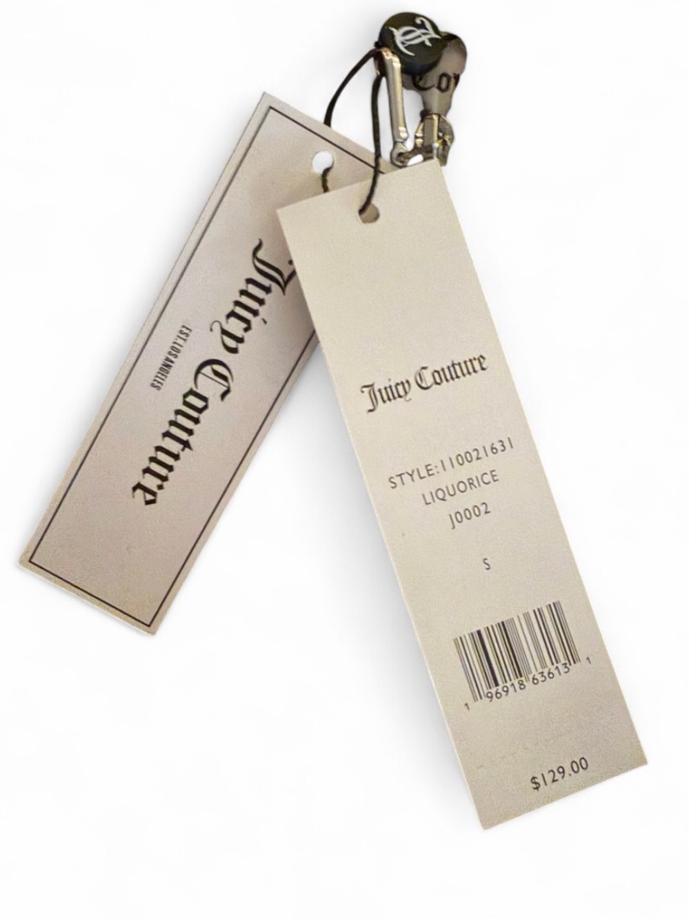 Juicy couture zip up NWT originally $129 - Picture 4 of 5